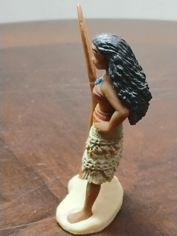 Figura de juguete MOANA Adventures Cake Topper Disney Foto 4 de 4
