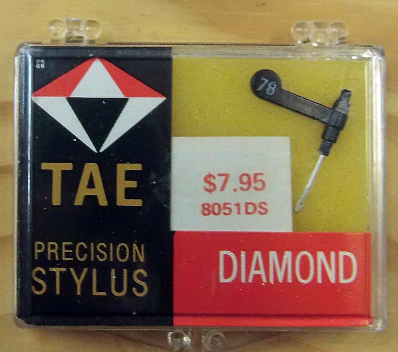 Replacement Stylus Needle 618-DS73 for Piezo SJN-1 P-3 7 Astatic N543-sd Record Player-image