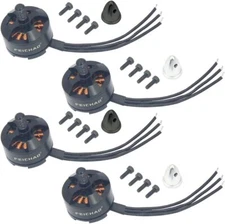 4Pcs 1Piece 2204 2300KV Brushless Motor CCW CW for DIY Mini Multirotor