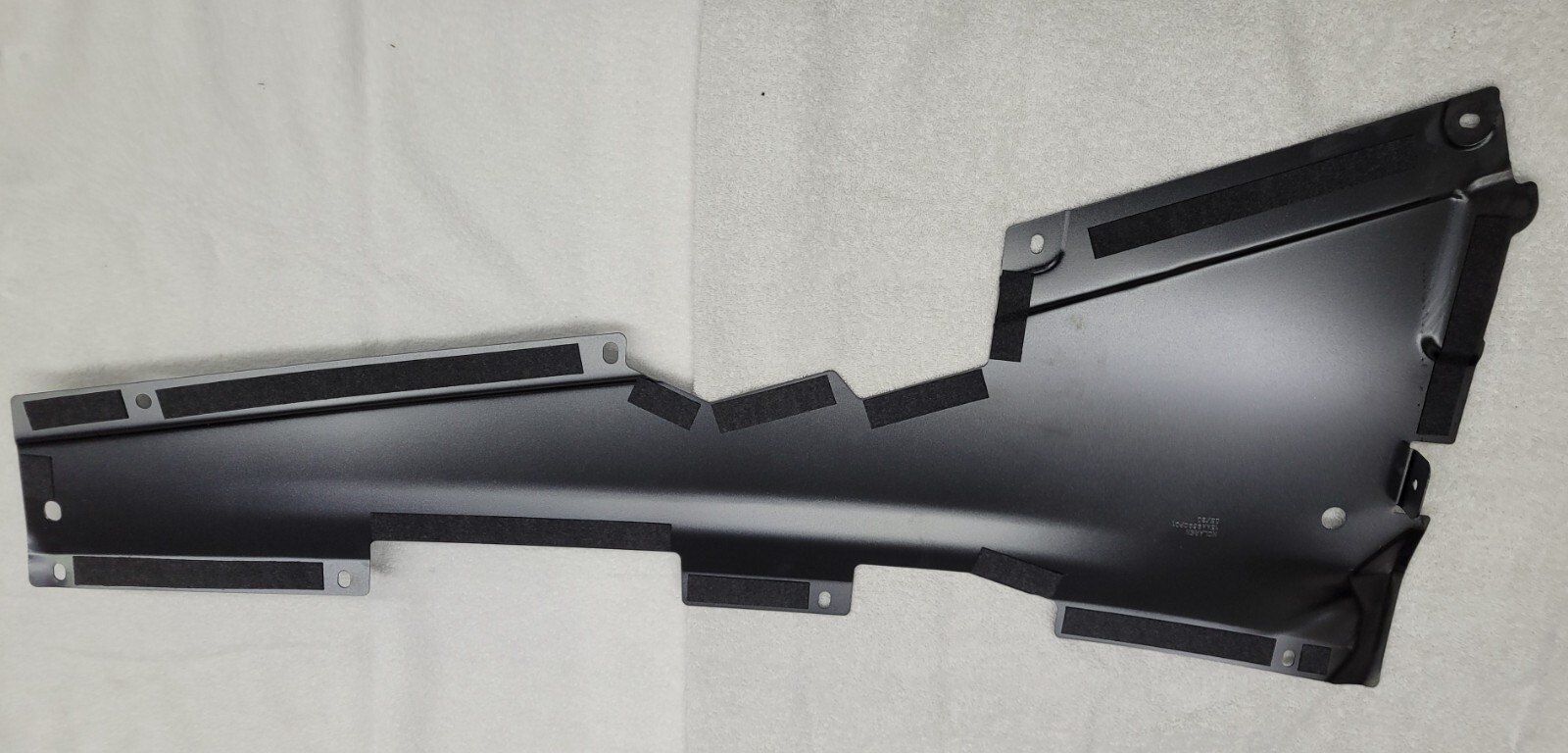 Rear Left Quarter Panel Under Body Tray Plate Shield 13AA869CP McLaren 570S