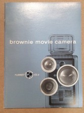Brownie Movie Camera Brochure 1950-ish INV-AD18