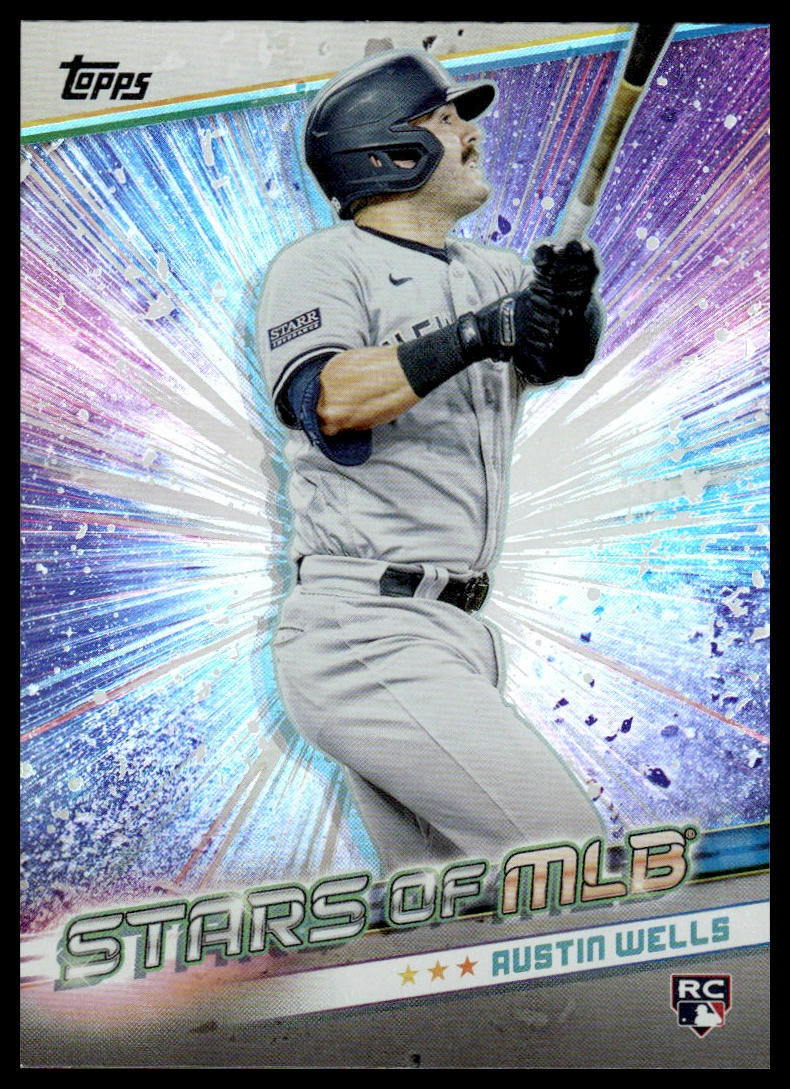 2024 Topps Update Austin Wells #SMLB-77 Stars of MLB