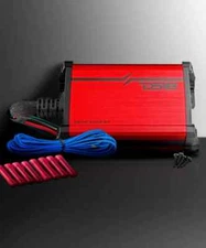 DS18 Marine Powersports 4 Channel Amplifier Class-D Stereo Full Range IP67 MP.4A