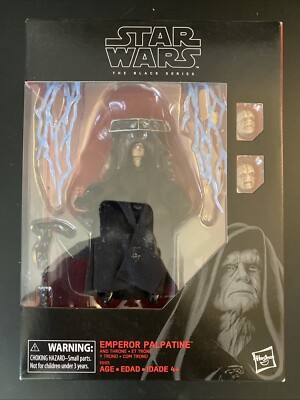 Star Wars The Black Series Emperor Palpatine 6 inch Action Figure - E6125AT6