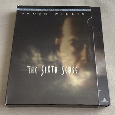 The Sixth Sense DVD 1998 2-Disc Set Vista Series W/ Collectibles Bruce Willis