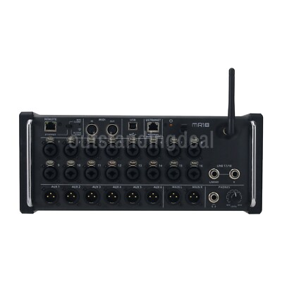 MR18 18-Input 8-Bus Digital Mixer With Wifi Module Multi-CH USB