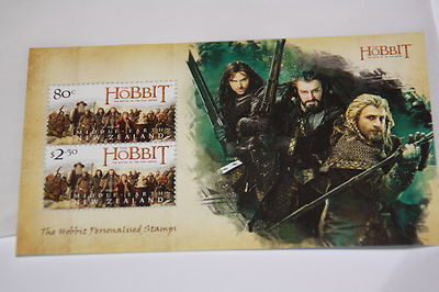 DER HOBBIT TEIL 3 -DIE SCHLACHT DER FÜNF HEERE, BLU-RAY & BRIEFMARKENBLOCK- NEU!