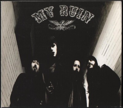 My Ruin - Alive On The Other Side (CD, Album, Ltd + DVD-V, PAL)