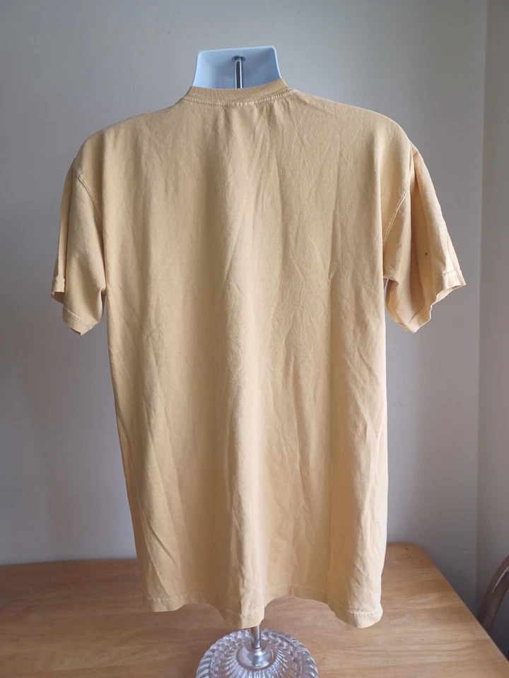 Diamond Supply Co. 💎 Camiseta manga corta OG Script para hombre 👕 Oro amarillo GRANDE Foto 2 de 4