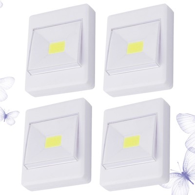 4pcs COB Schrank Lichter Wireless Schrank Lichter Cordless Led Licht
