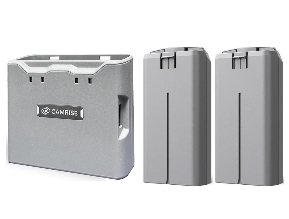 DJI Mini 2 Battery Kit, 2 battery & charge hub-Mini 2-Mini 2 SE-Mini SE-Mini 4K