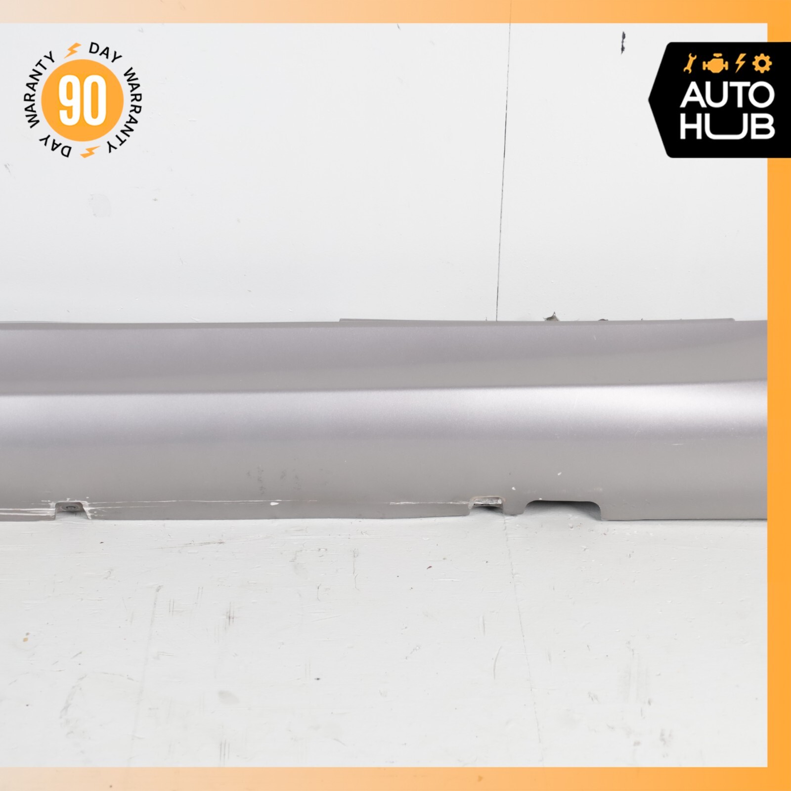 09-13 Maserati Quattroporte M139 Rocker Panel Side Skirt Left Driver OEM 50k