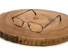 Titmus Eyeglasses Frames Only T 267 GRA CS60 Gunmetal Made in USA Pre-owned