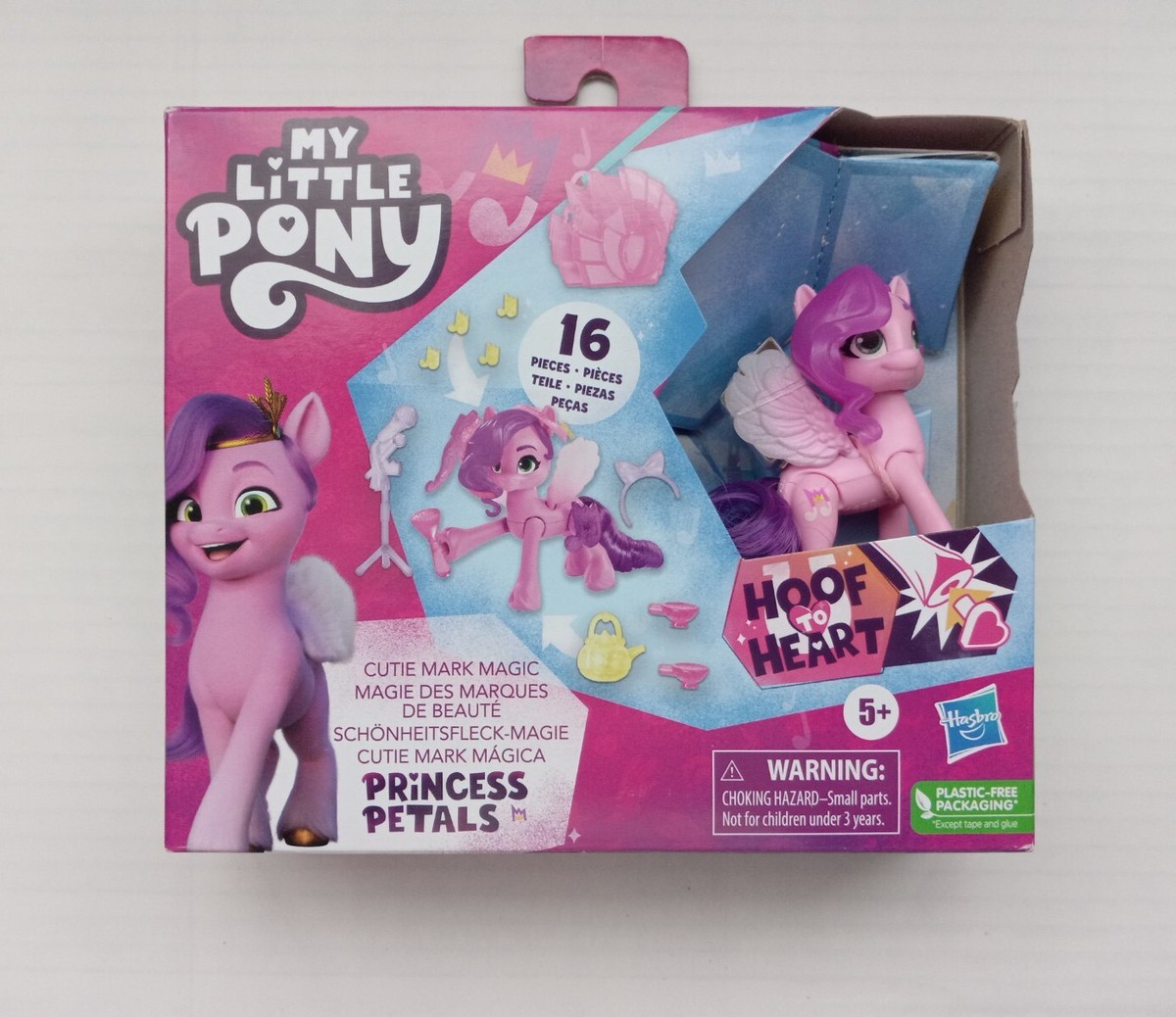 My Little Pony: Make Your Mark Toy Cutie Mark Magic Princess Pipp 