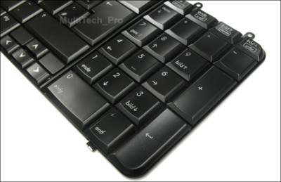 DE Tastatur f. HP Pavilion DV7-1000 DV7-1100 DV7-1200 DV7-1xxx Series - Schwarz