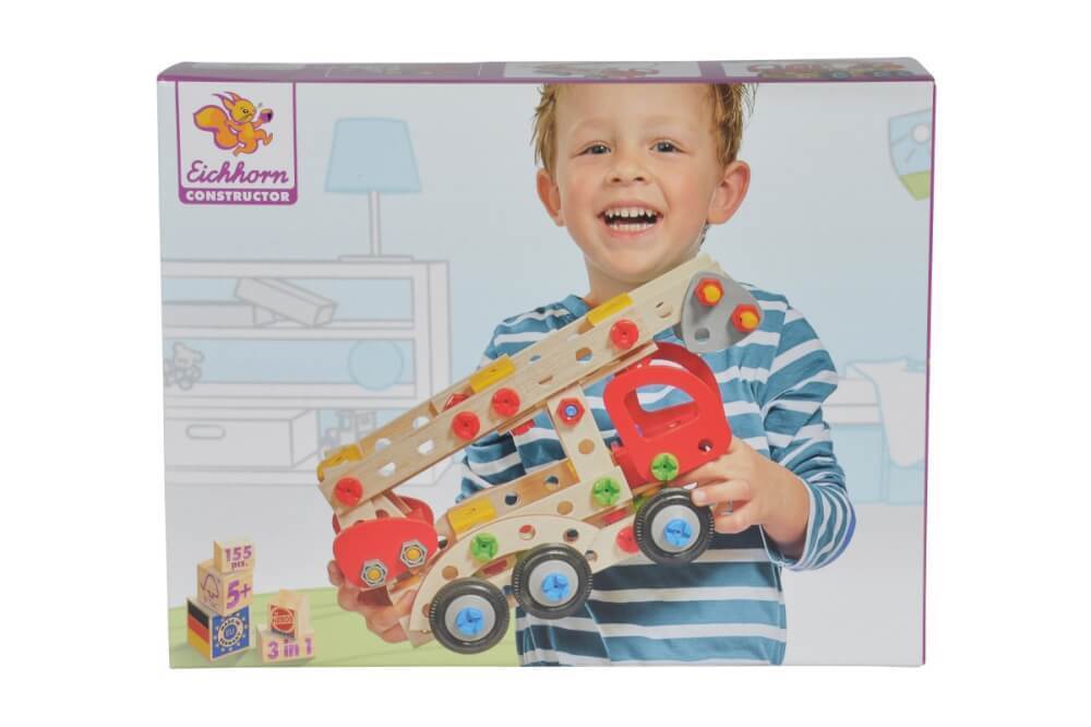 Thumbnail - Heros Constructor, Feuerwehrauto