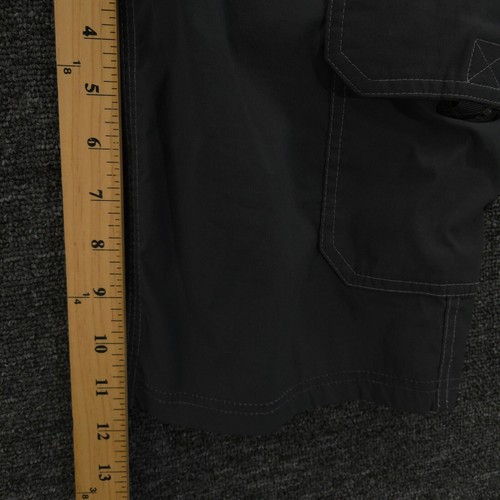 Kuhl Shorts Boys L 14-16 Black Cargo Adjustable Waist Outdoor Hiking Performance - Picture 7 of 11
