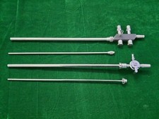 2pc Laparoscopic Suction Irrigation 10-5mm x330mm Endoscopy Surgical Instruments