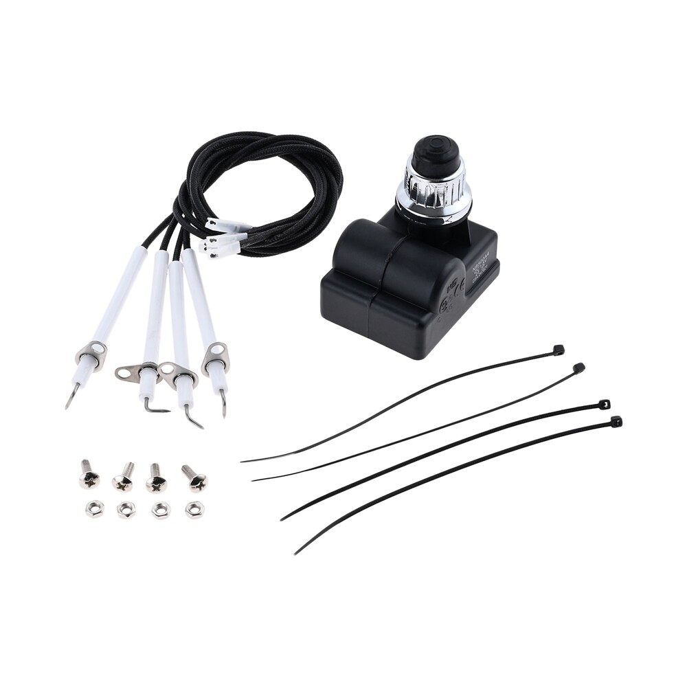 1PC Spark Generator 4 Outlet AA Battery Push Button Electronic Ignitor NB500A4