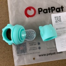 PatPat Baby 3 Months  Turquoise Fresh Food Feeder Pacifier New