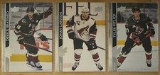 2020-21 Upper Deck Extended Series Derick Brassard Johan Larsson Tyler Pitlick