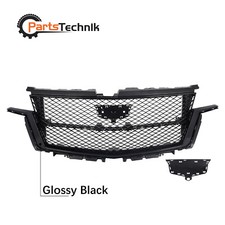 Front Grille Fit 2021 2022 2023 Cadillac Escalade Sport Platinum W Camera Hole