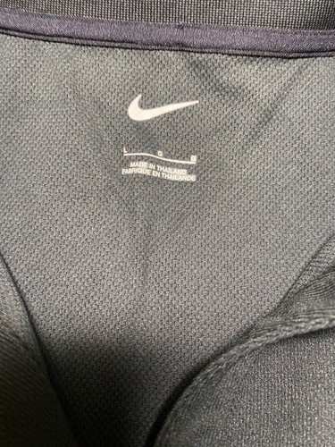 Nike Heineken Polo Golf klassisches Shirt Damen Large schwarz bestickt neu mit Etikett - Bild 7 von 8