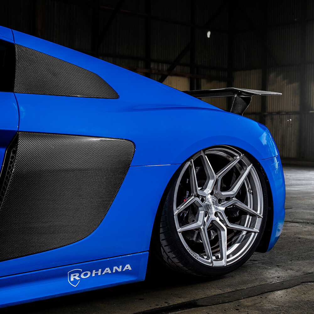 20" Rohana RFX11 Wheels Set fits AUDI R8 Lamborghini Gallardo 20x9 20x11 5x112