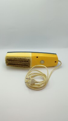Vintage Electric Hand Vacuum Cleaner Soviet VETEROK 3 Brush USSR Rarity Old