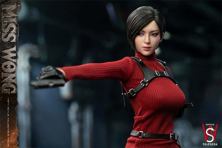 SWTOYS FS056 エイダ・ウォン 1/6 Ada Wongバイオハザード SWTOYS FS056 1/6 Resident Evil Ada Wong Collectible Action