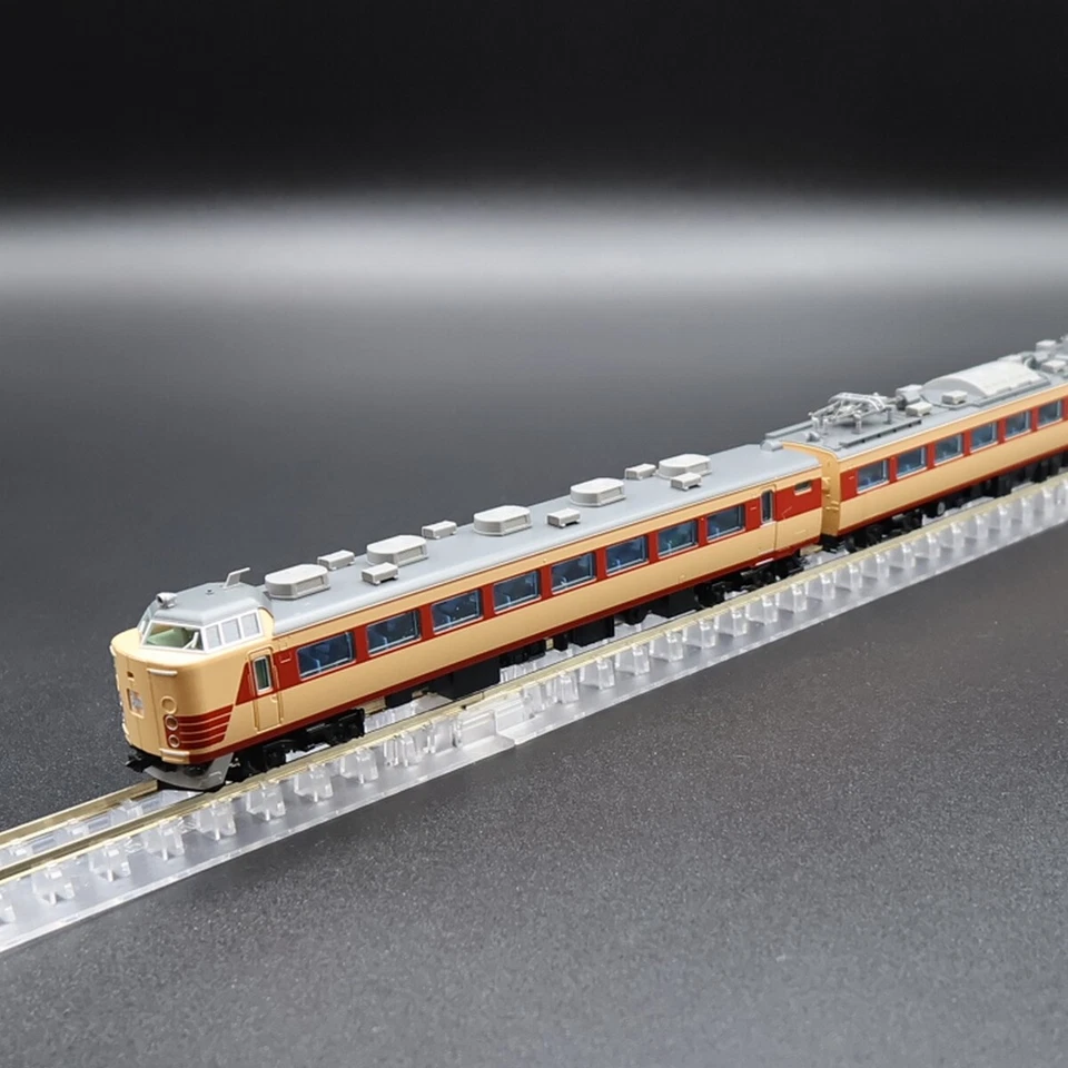 Tomix 98589 - 485 Series (Kuha 481-200) (4-Car Base Set) - Spur N