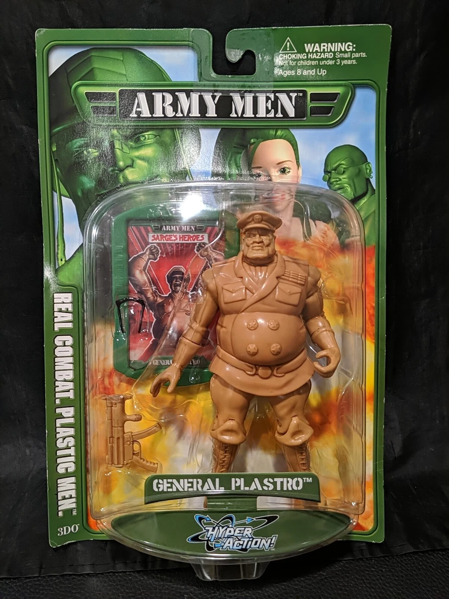 ARMY MEN Real Combat Plastic Men General Plastro Action Figure Playing Mantis