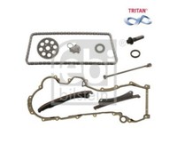 Febi Steuerkettensatz FüR Opel Agila,Astra H J,Combo,Combo/Kombi,Corsa C D