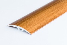 Door Threshold PVC Wood Effect Edging Floor Trim 0.9M Length  40mm Self-adhesive