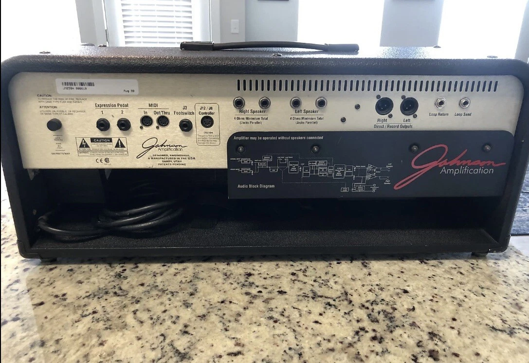 Johnson 2024 millenium amp