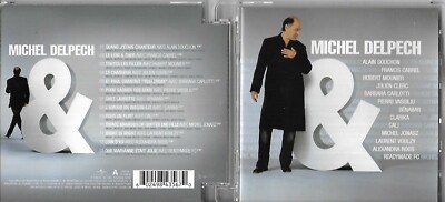 CD 13T MICHEL DELPECH & ...DUOS feat SOUCHON/ VOLZY/CALI/CABREL SEHR GUTER ZUSTAND