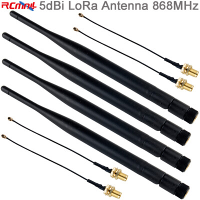 4pcs 868MHz 5dBi LoRa Antenna SMA Male IPX for Meshtastic LoRaWAN LoRa 32 V3