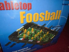 Feldstein Foosball Table - Mini portable Tabletop Version NIB