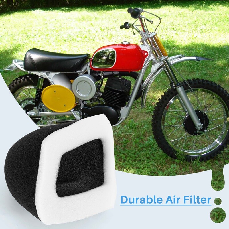 Luftfilter Für Yamaha DT125R/DT200R/DT230 | Kompatibel 1988-2004 | 1 Stück - Passgenau & Langlebig