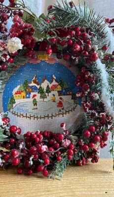 Pattini E Cristalli Di Neve~Lilli Violette