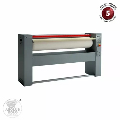 AEOLUS Professional Roller ironer 6 kwatt base with legs Press Iron MG05 M120x25