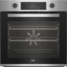 Beko BBIE12301XMP Built In 59cm Electric Single Oven Stainless Steel A