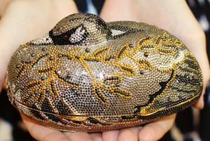 judith leiber duck purse