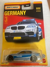 Matchbox GERMANY BMW M5 Police 2021