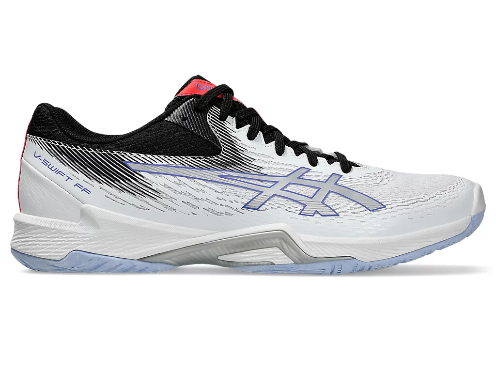 Asics Volleyball Shoes V-SWIFT FF 4 EXTRA WIDE White/ P. Silver