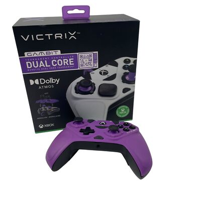 PDP Victrix Gambit Tournament Controller für Microsoft Xbox Series X - Weiß