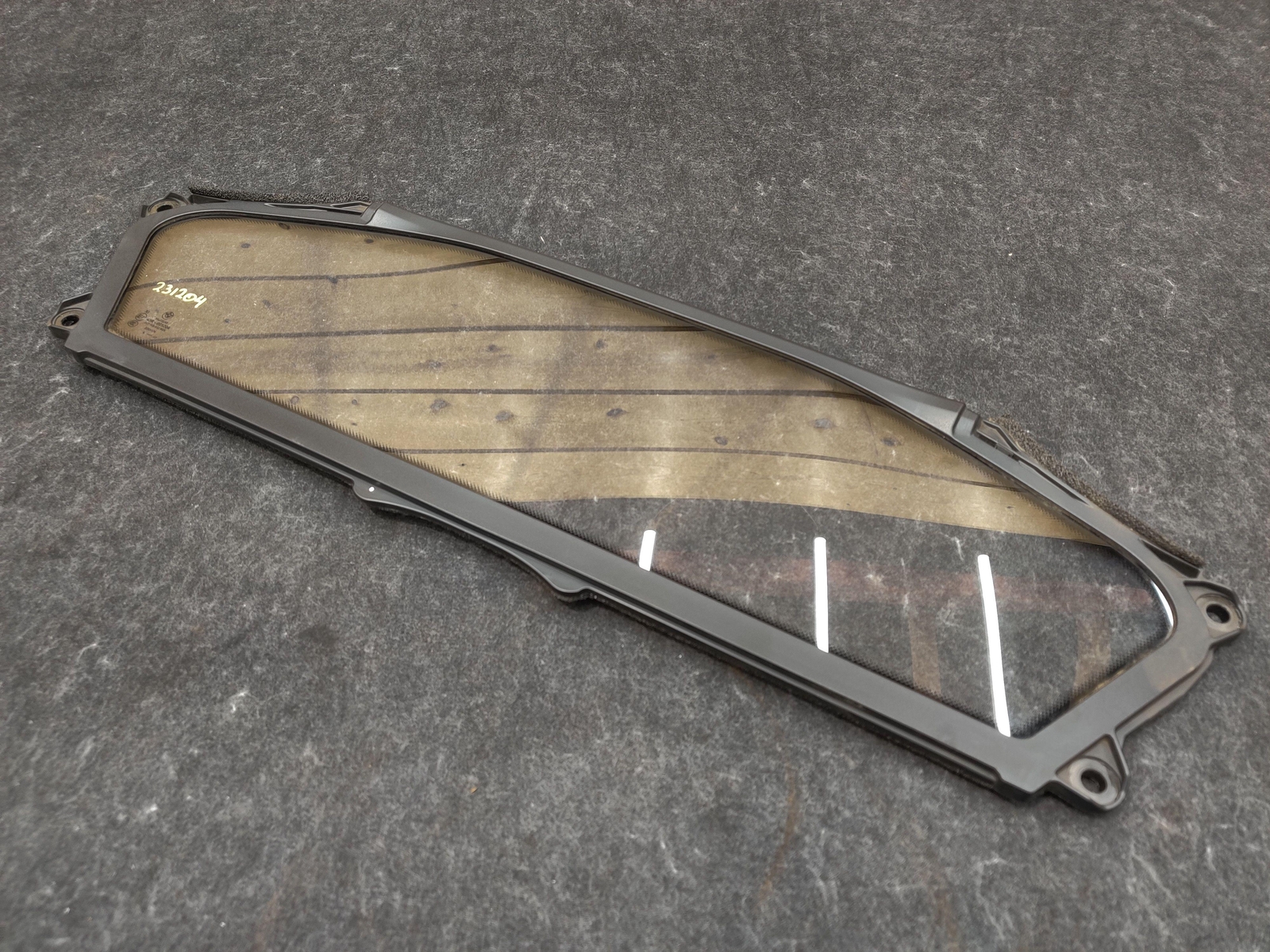 Rear Partition Glass Back Window Coupe 51317393243 OEM BMW i8 2014-19