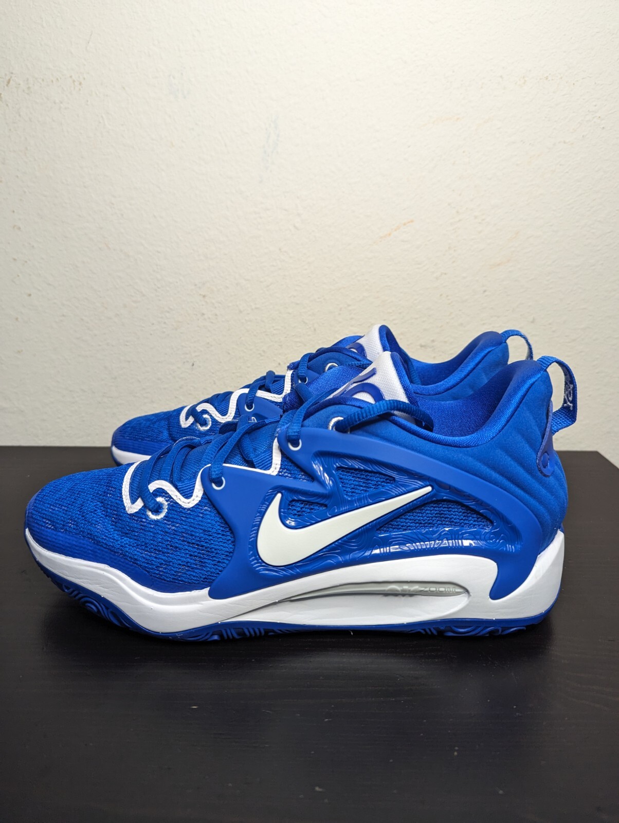 Nike KD 15 TB Promo Basketball Shoes Royal Blue White DX6648400 Men's