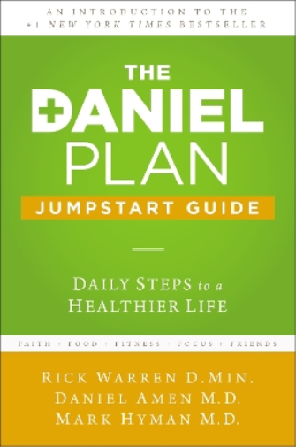 Dr. Daniel Amen Rick Warren Dr. Mark Hy The Daniel Plan Jumpstart Gu (Tascabile)