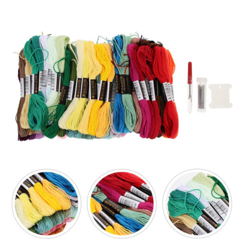 Craft thread from accessories for sewing machines cross stitch thread embroidery yarn - Picture 1 of 12